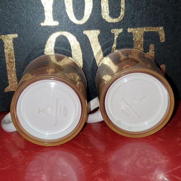 Campbell Soup Campbell Up! Cup Set of 2 VTG. - Picture 3 of 4